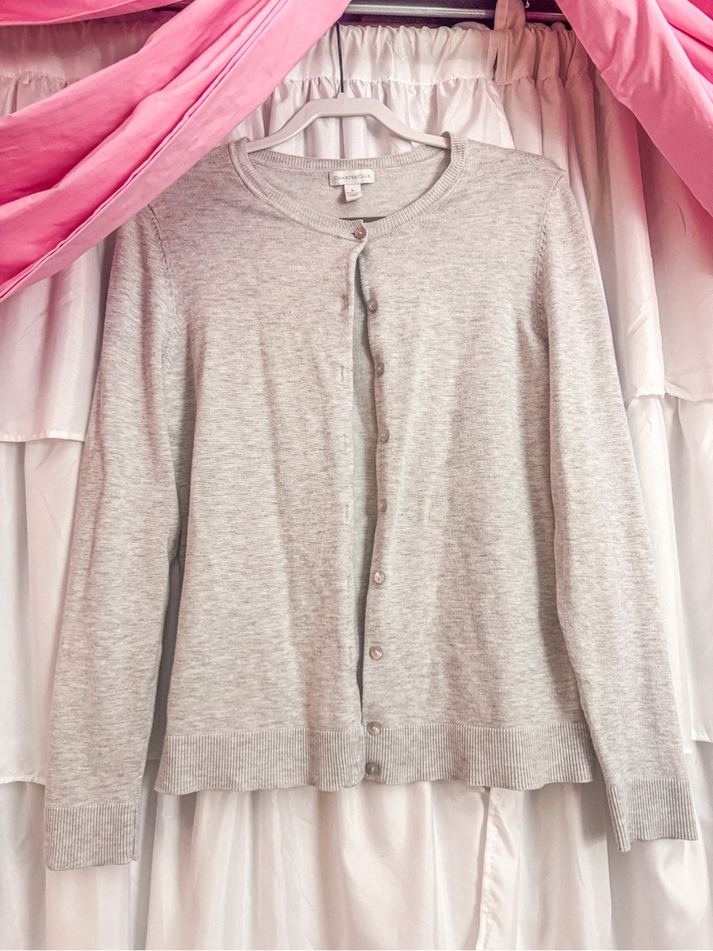 Charter Club Knit Cardigan Sweater size XL